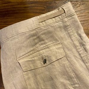 Tasso Elba Linen Trouser